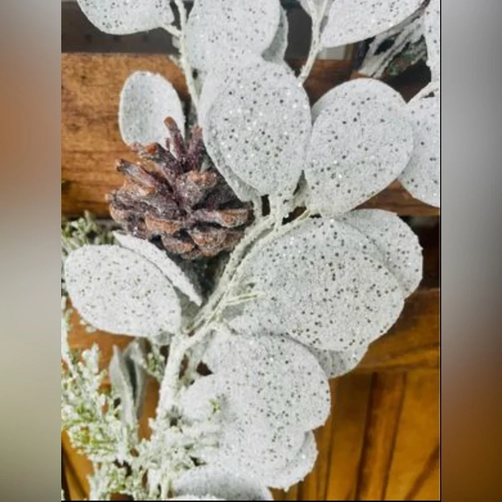 *Silver Dollar Shine Garland